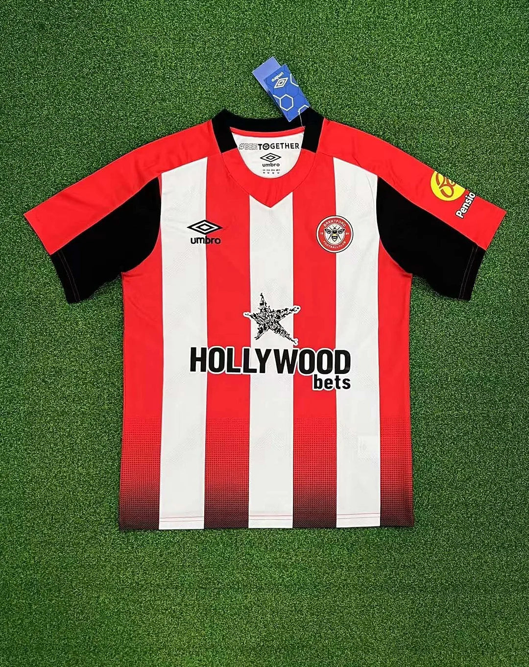 Maglia da calcio Brentford Home 2023/2024