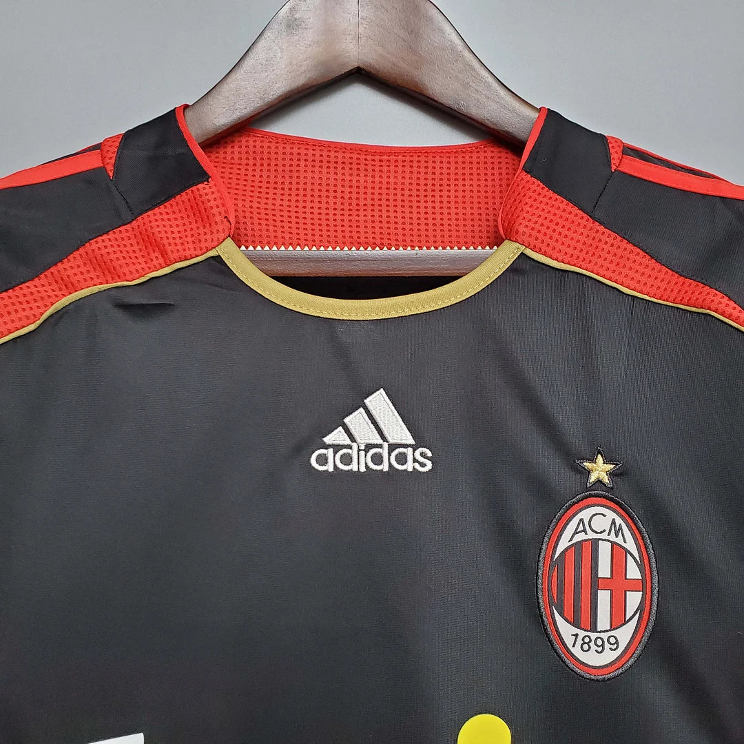 Maglia da calcio retrò AC Milan 2006/2007, terza maglia da trasferta