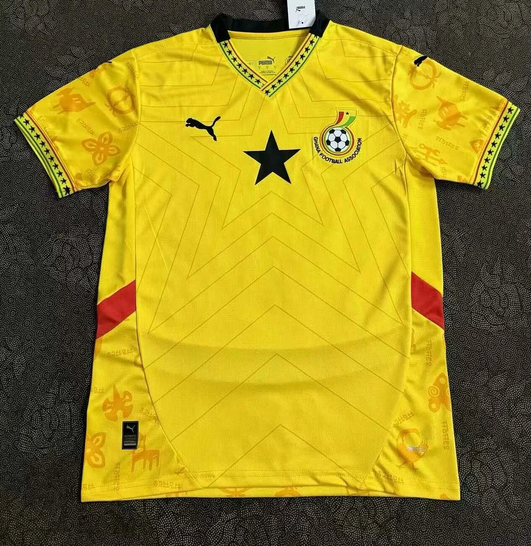 Maglia da calcio da trasferta della nazionale ghanese 2024/2025
