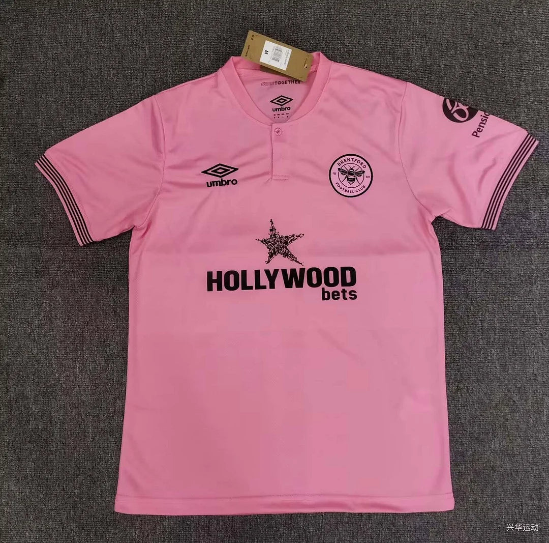 Maglia da calcio Brentford Away 2024/2025