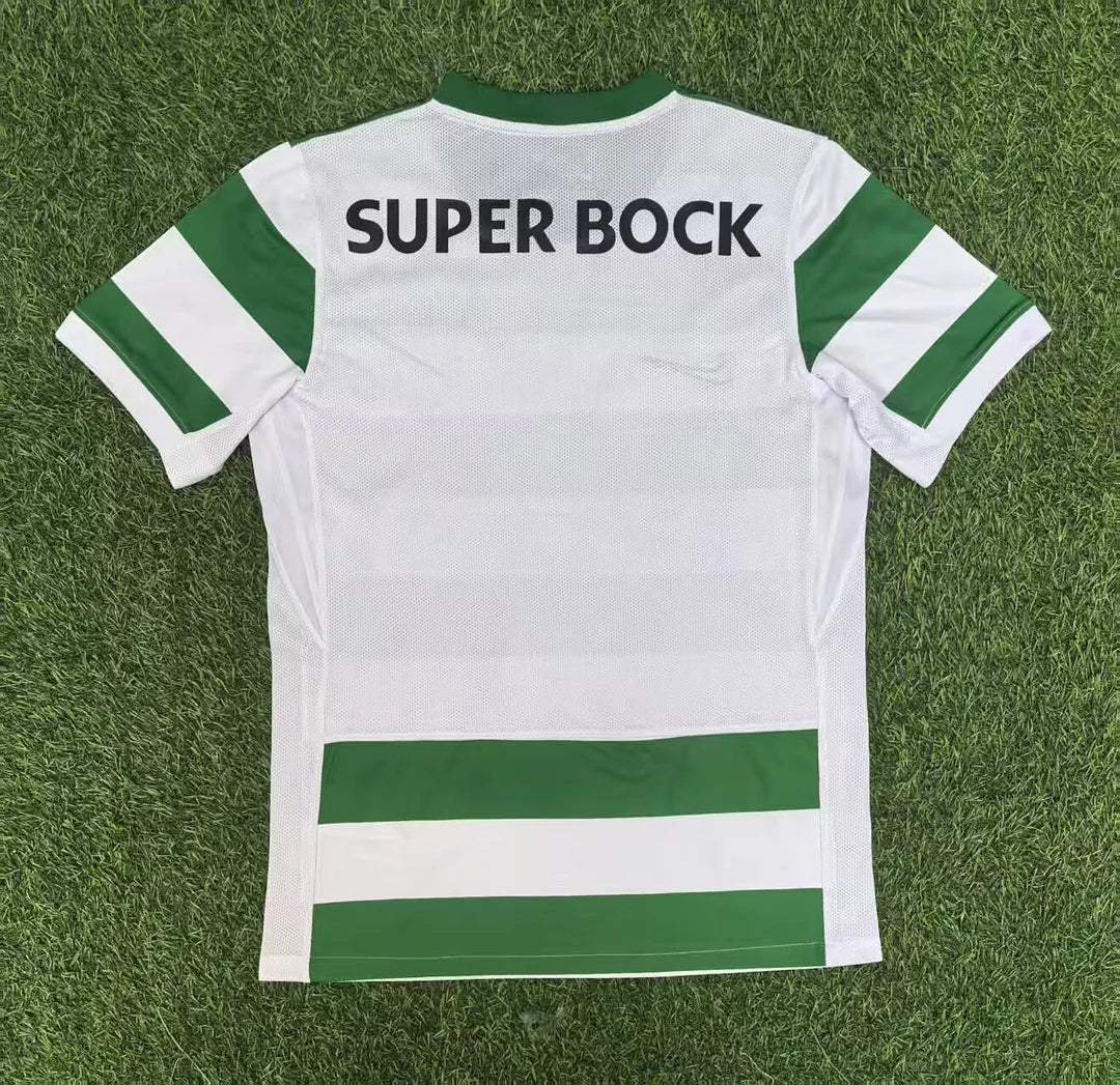 Maglia da calcio Sporting Lisbona 2025/2026 Home