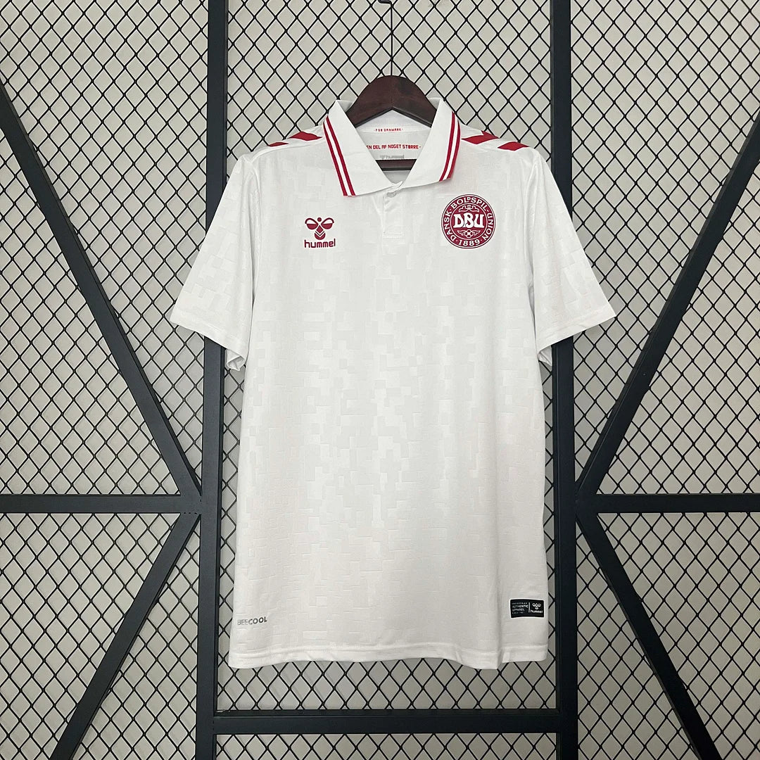 Maglia da calcio da trasferta della nazionale danese del 2024