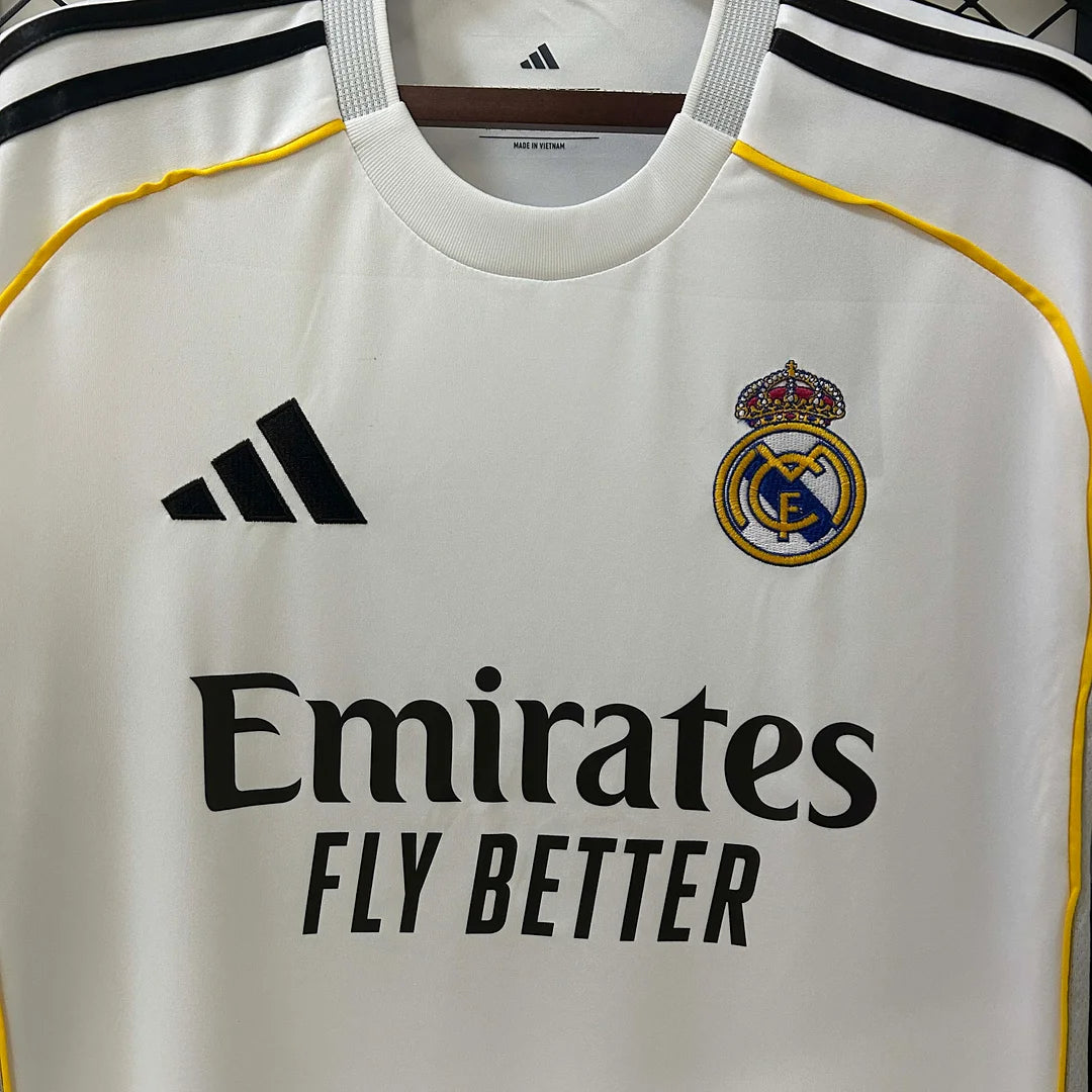 Maglia da calcio Real Madrid Home 2025/2026