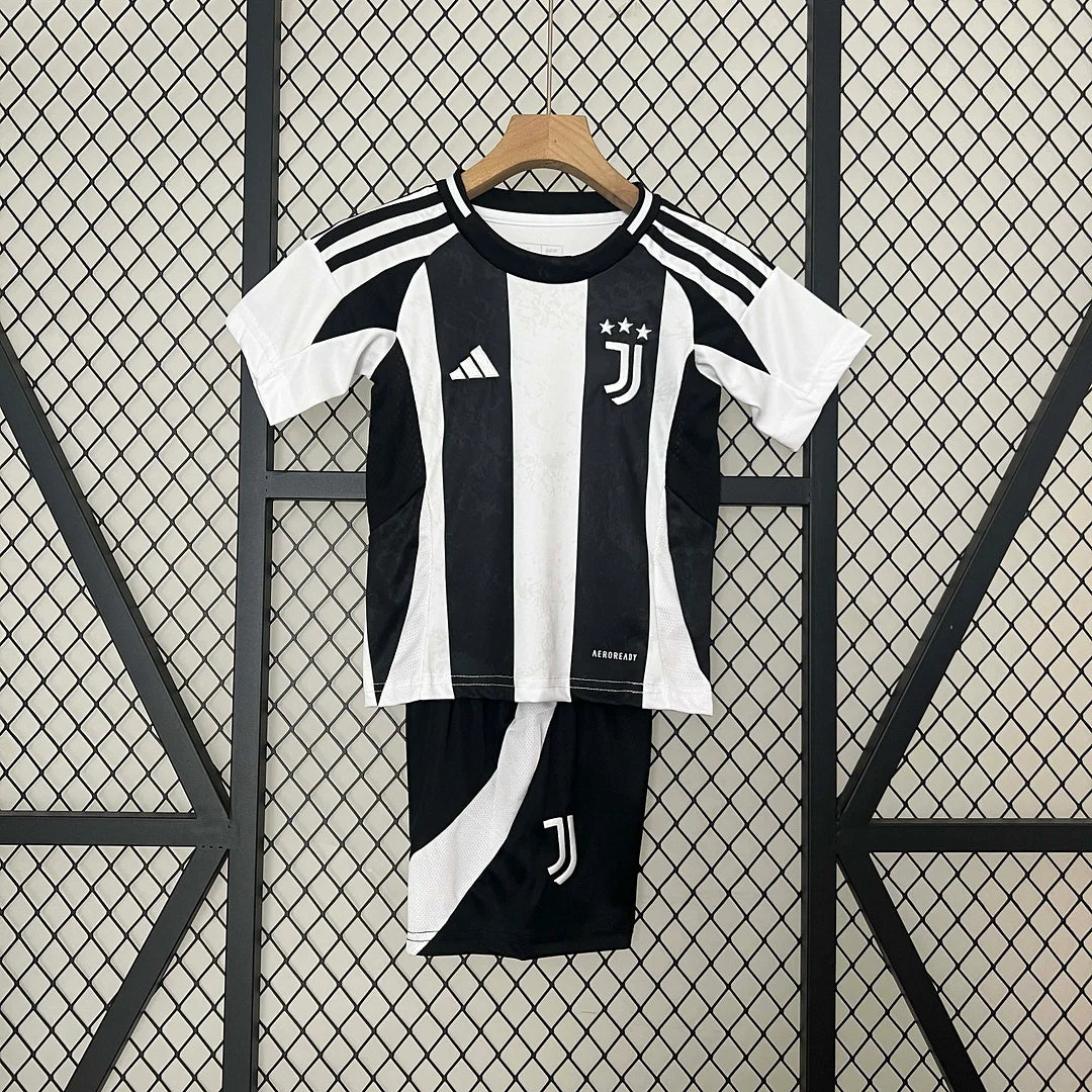 Maglia da calcio Juventus Home 2024/2025, per bambini