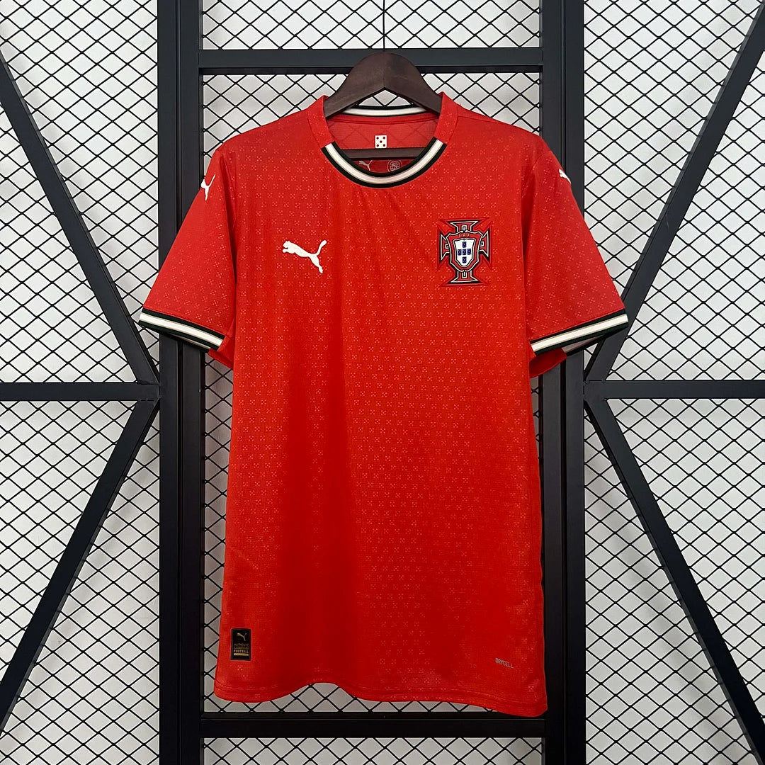 Maglia da calcio casalinga del Portogallo 2025