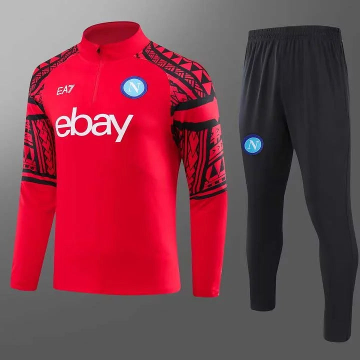 Napoli Half-Pull Training Suit 2023-2024