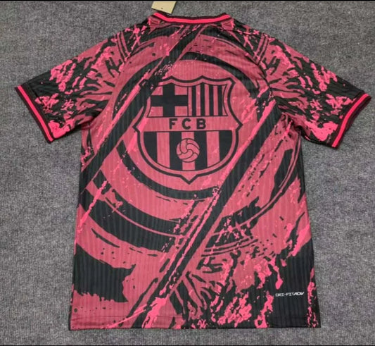 Maglia da calcio rossa edizione speciale Barcellona 2024/2025