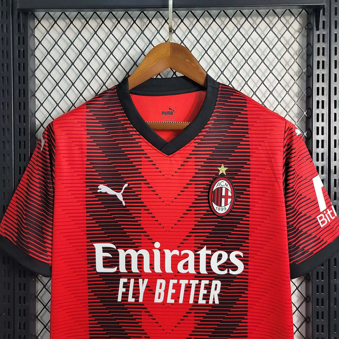 AC Milan Home Soccer Jersey 2023/2024