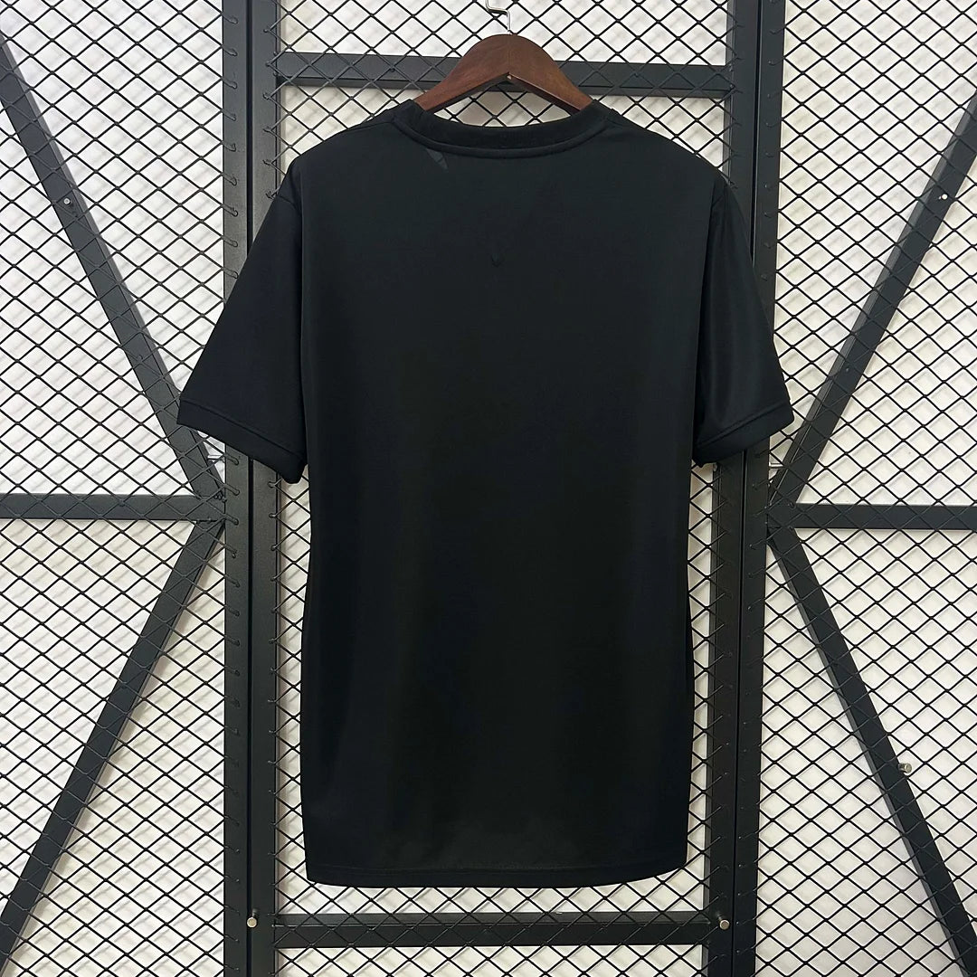 Maglia da calcio nera commemorativa del Santos 2025/2026