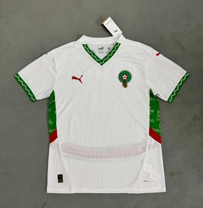 Maglia da calcio da trasferta della nazionale marocchina 2025