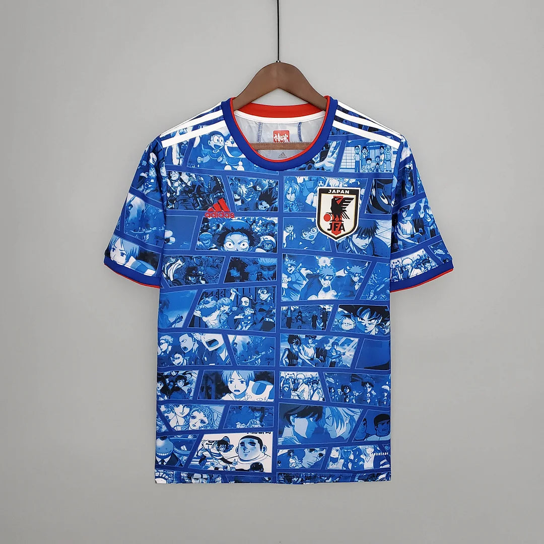 Maglia da calcio giapponese 2021, versione anime