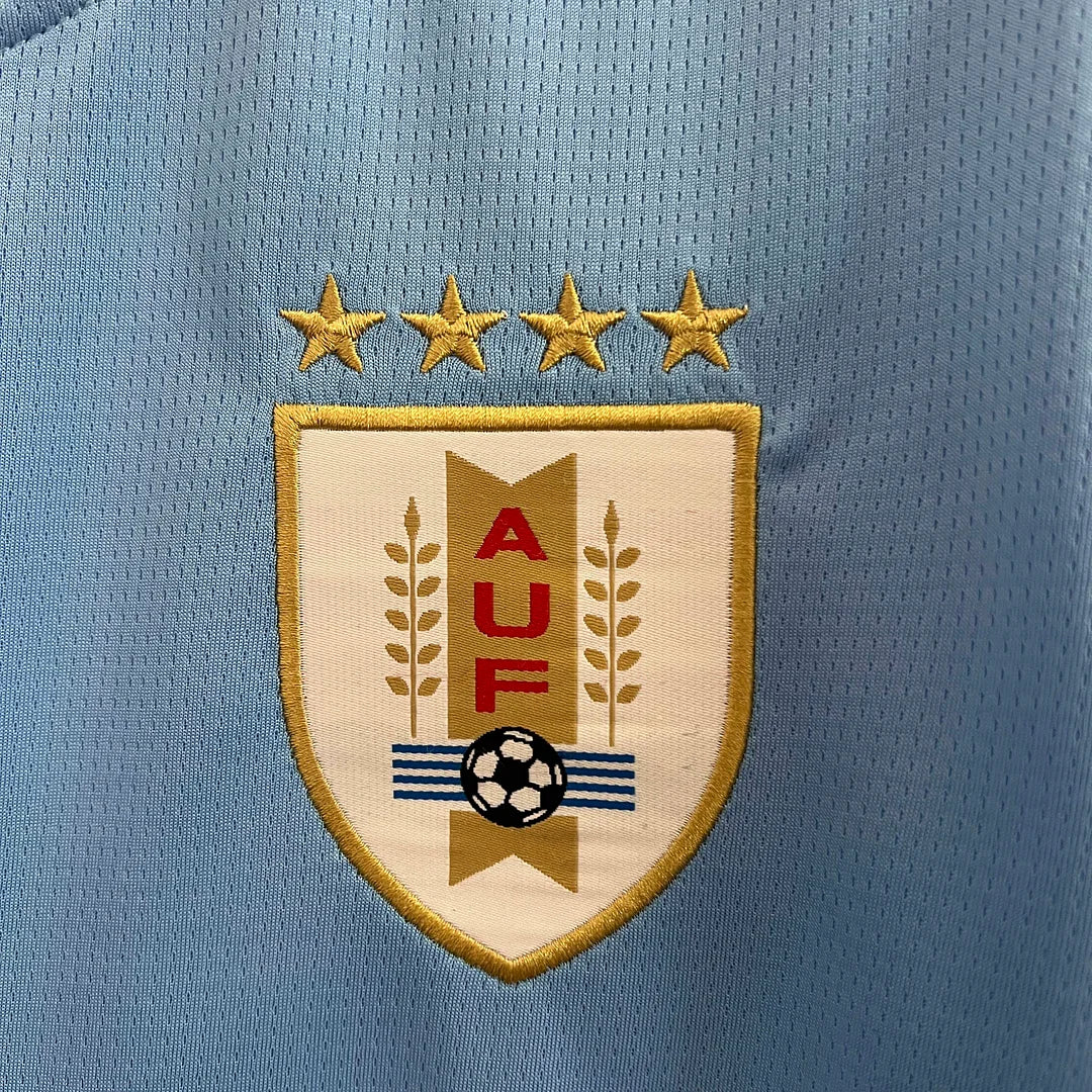 Maglia da calcio Uruguay Home 2024