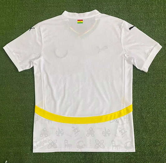 Maglia da calcio casalinga della nazionale ghanese 2024/2025