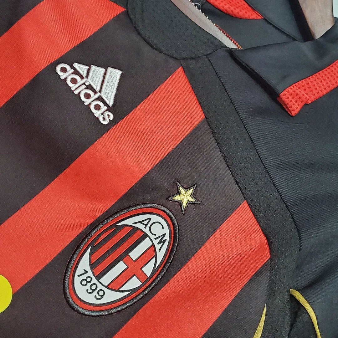 Maglia da calcio retrò AC Milan 2006/2007, da casa