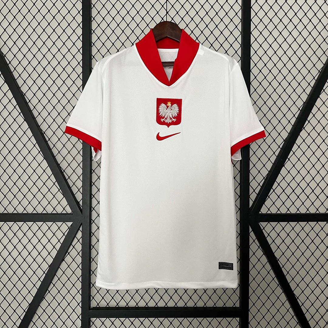 Maglia da calcio casalinga della Polonia 2024