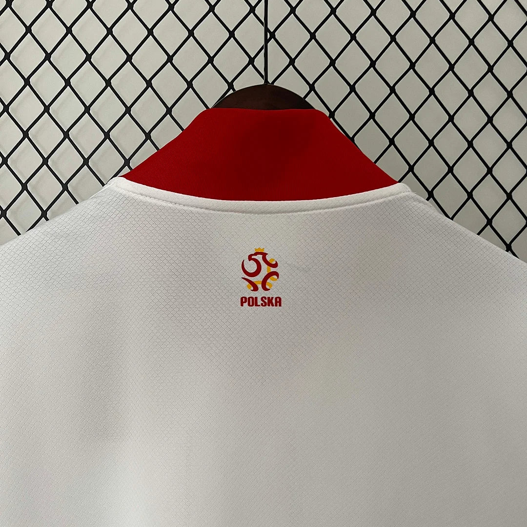 Maglia da calcio casalinga della Polonia 2024