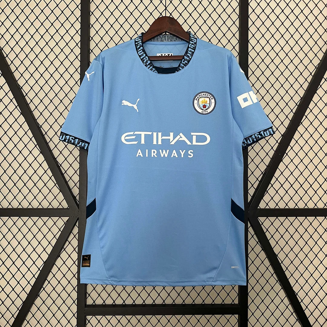 Maglia da calcio Manchester City Home 2024/2025