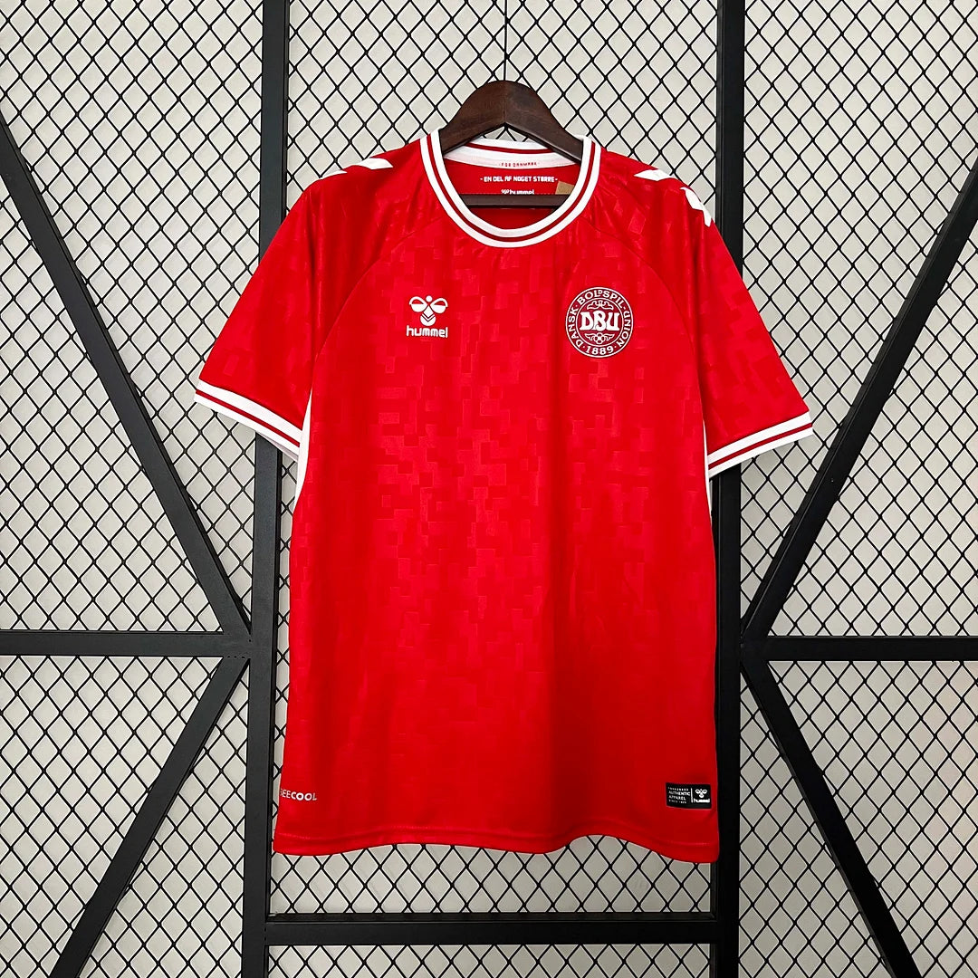 Maglia da calcio casalinga della nazionale danese del 2024