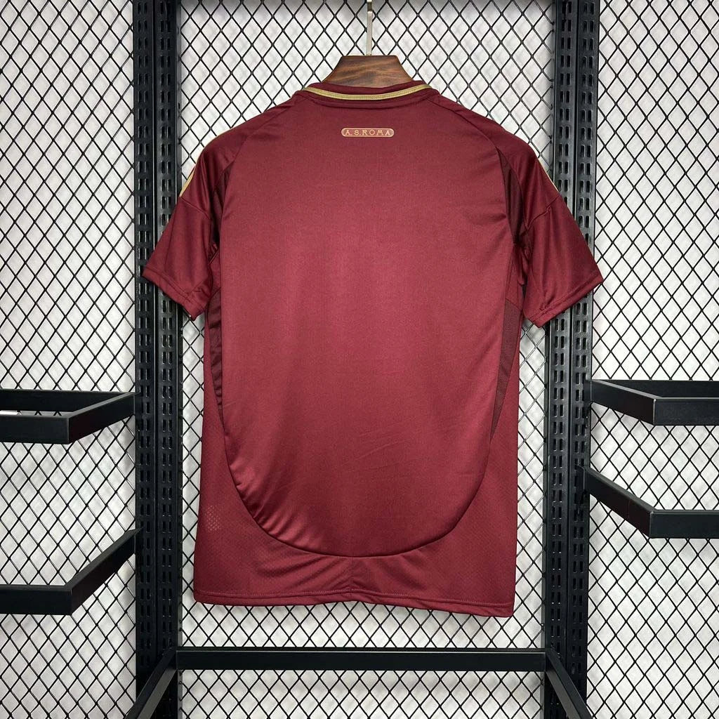 Roma Home Soccer Jersey 2024/2025