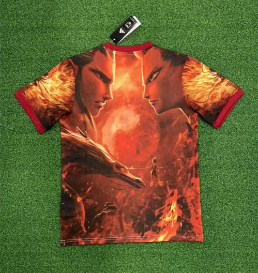 Maglia da calcio 2025 Japan Nezha Theme Edition