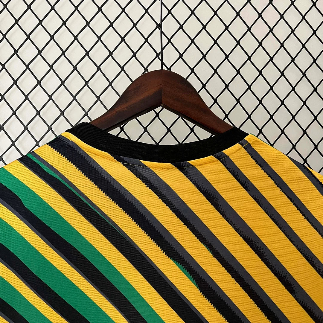 Maglia da calcio da allenamento della Giamaica 2024