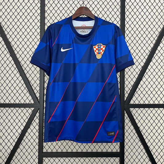 Maglia da calcio da trasferta della nazionale croata 2024