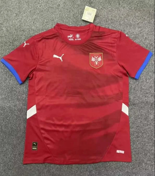 Maglia da calcio casalinga della nazionale serba 2024