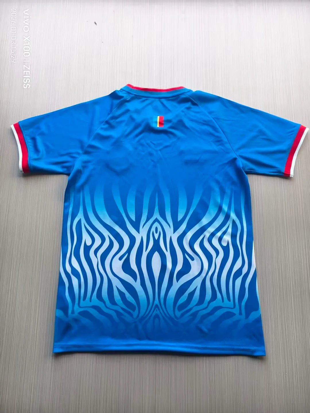 Congo prima maglia, Mondiali 2026