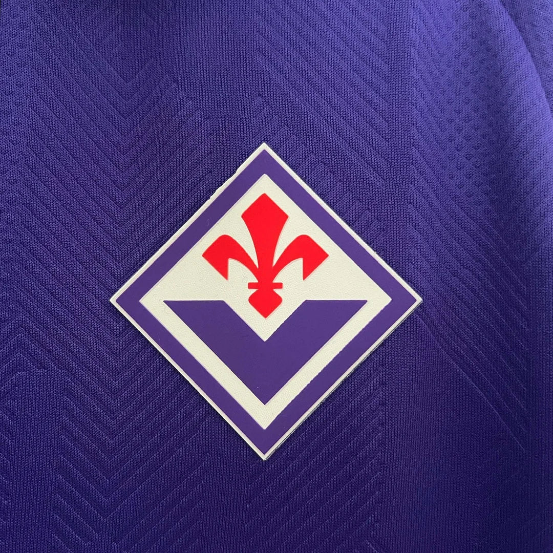Camiseta de fútbol local de la Fiorentina 2024/2025