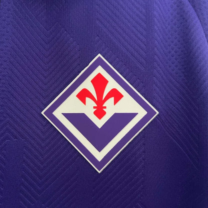 Camiseta de fútbol local de la Fiorentina 2024/2025