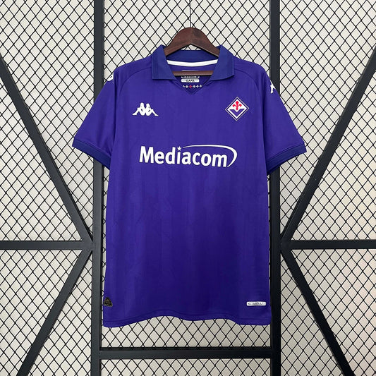 Fiorentina Home Soccer Jersey 2024/2025
