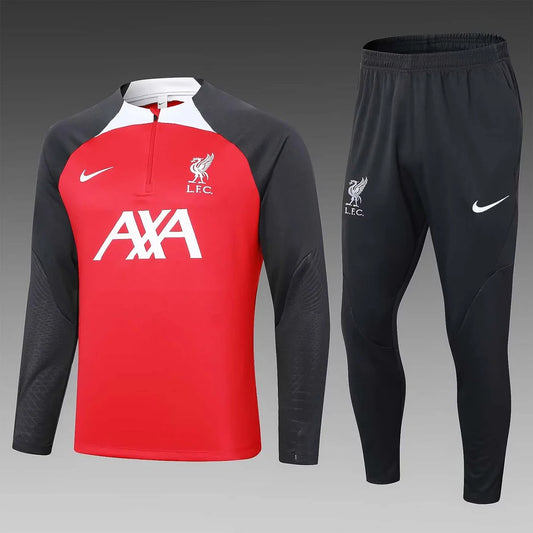 Tuta da allenamento Liverpool Half-Pull 2024