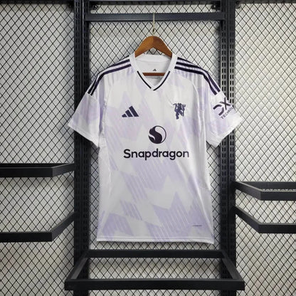 Maglia da calcio da trasferta del Manchester United 2025/2026