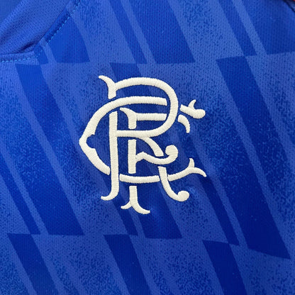 Maglia da calcio Rangers Home 2024/2025