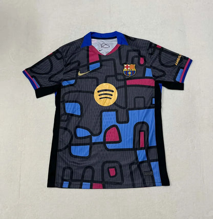 Maglia da calcio grigia edizione speciale Barcellona 2025/2026