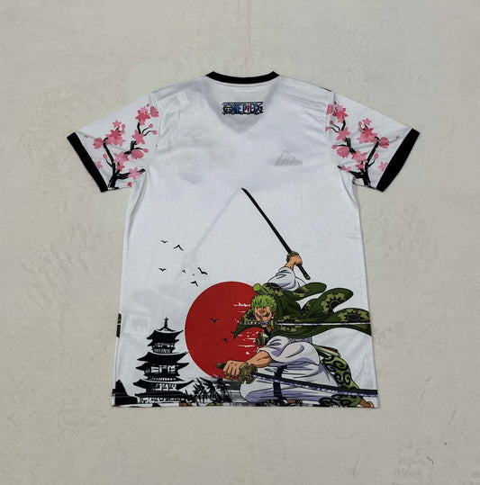 Maglia da calcio edizione speciale One Piece Giappone 2025 - Zoro