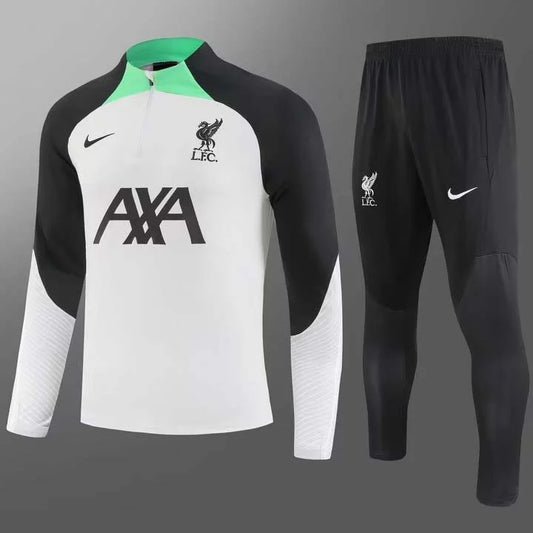 Tuta da allenamento Liverpool Half-Pull 2024