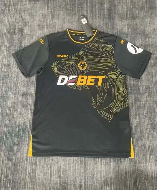 Maglia da calcio da trasferta del Wolverhampton Wanderers 2024/2025
