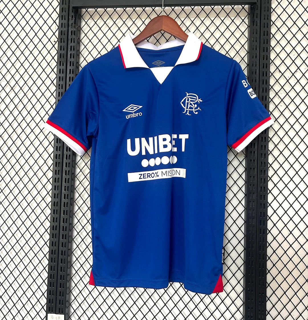 Maglia da calcio Rangers Home 2025/2026