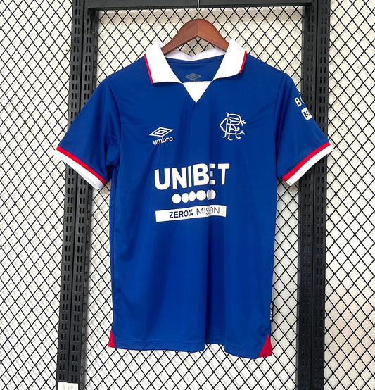 Maglia da calcio Rangers Home 2025/2026