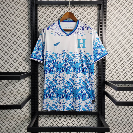 Maglia da calcio terza da trasferta dell'Honduras 2023