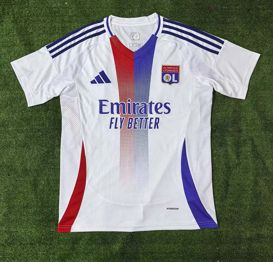 Maglia da calcio casalinga del Lione 2024/2025