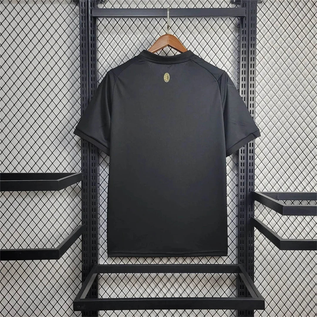 AC Milan 125th Anniversary Black Football Shirt 2024/2025