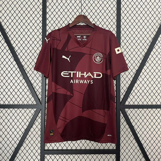 Maglia da calcio terza da trasferta del Manchester City 2024/2025