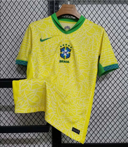 Maglia da calcio casalinga del Brasile 2024