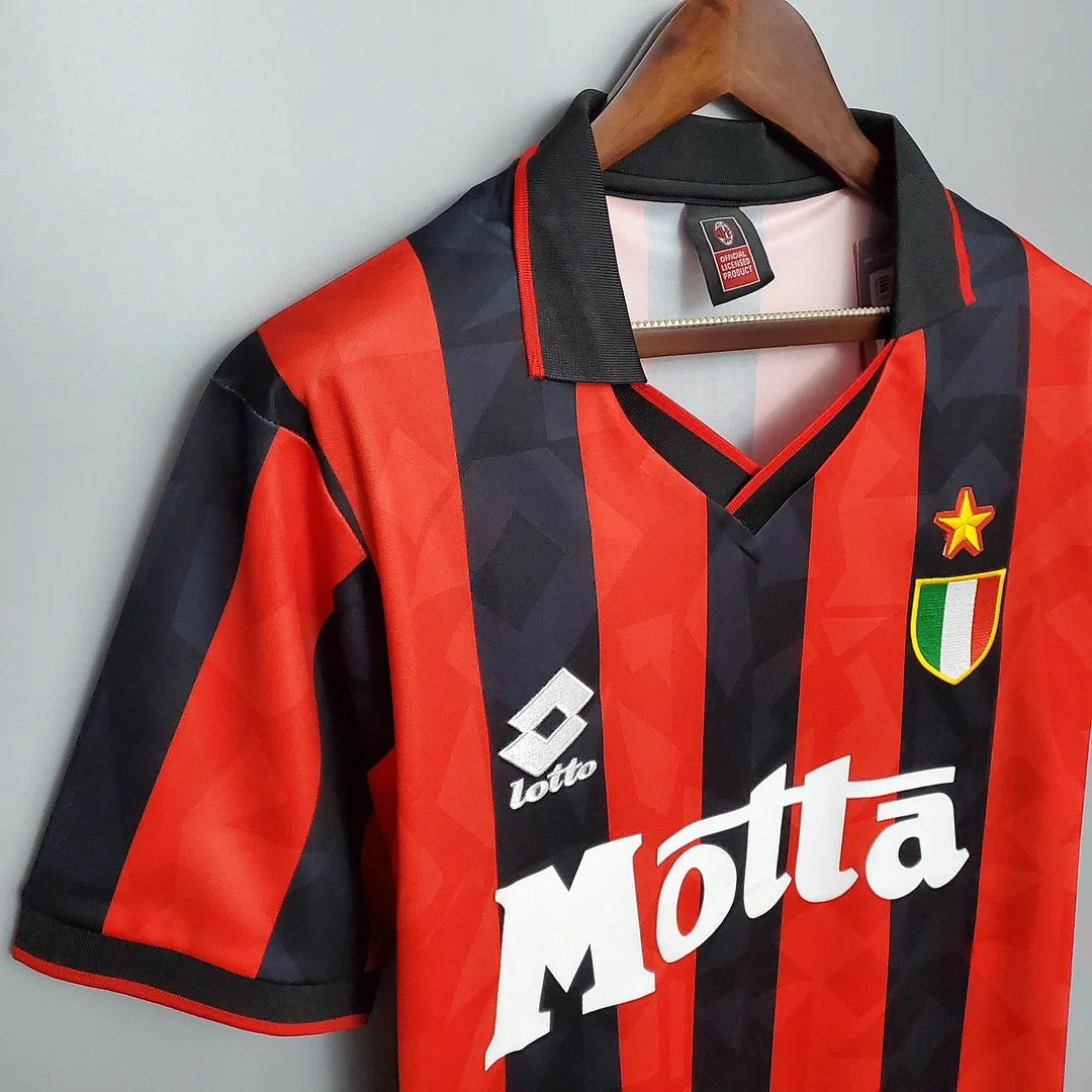 Maglia da calcio retrò AC Milan Home 1993/1994