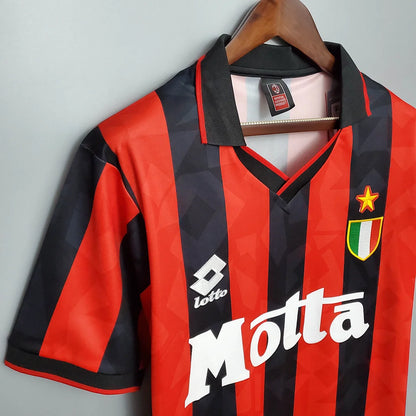 Maglia da calcio retrò AC Milan Home 1993/1994