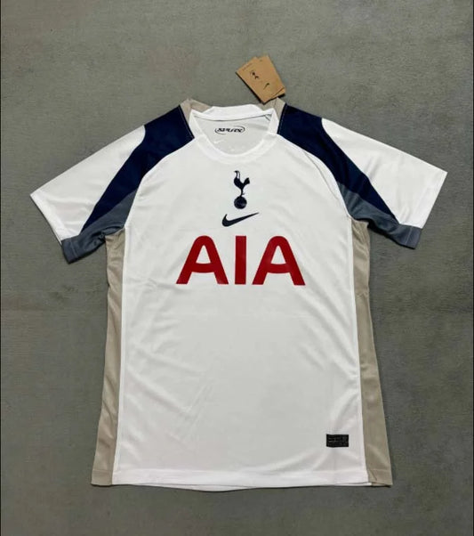 Maglia da calcio casalinga del Tottenham 2025/2026 (con sponsor)