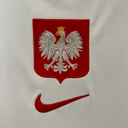 Maglia da calcio casalinga della Polonia 2024