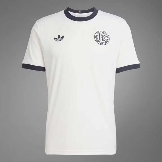 Maglia da calcio bianca edizione 125° anniversario della Germania 2025